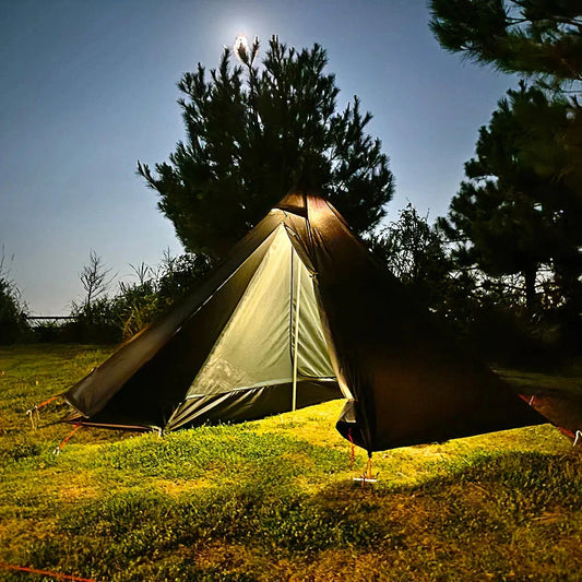 Camping tent met horren – Bescherming tegen muggen