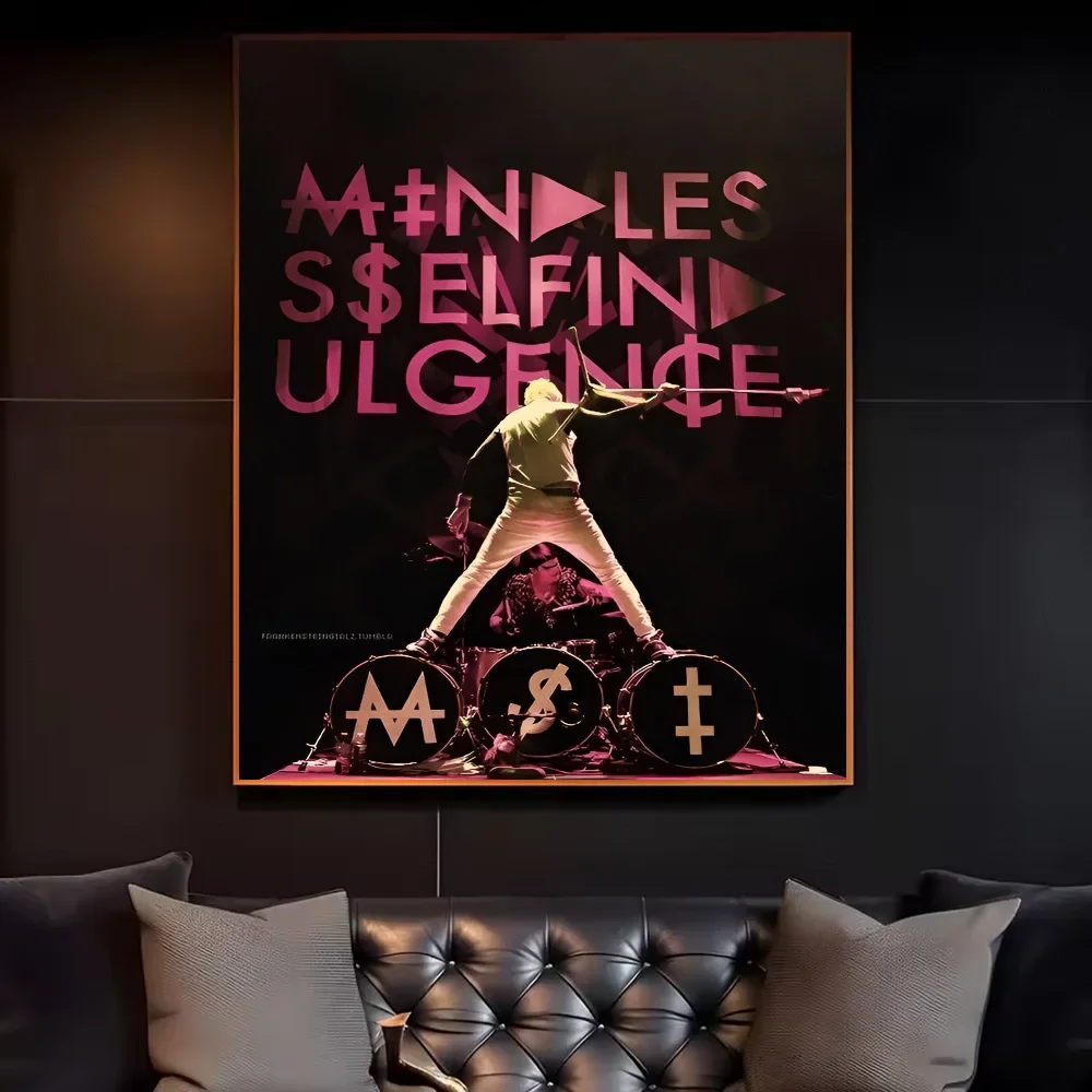 Zachte kleuren posters voor rustgevende ruimtes