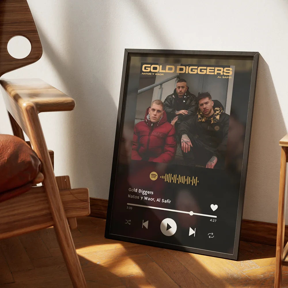 Poster met maan, sterren of hemellichamen