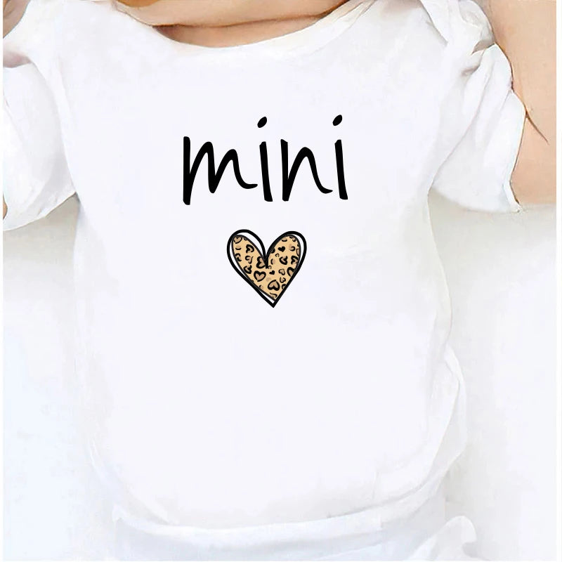 Mom & mini hoodie combo – Trendy en comfortabel