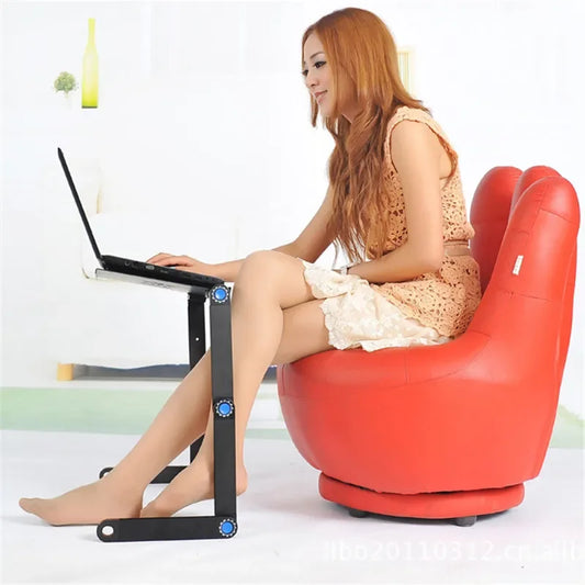 Schoottafel voor laptop met ventilatiegaten