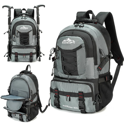 Rugzak als handbagage met laptop- en tabletopslag
