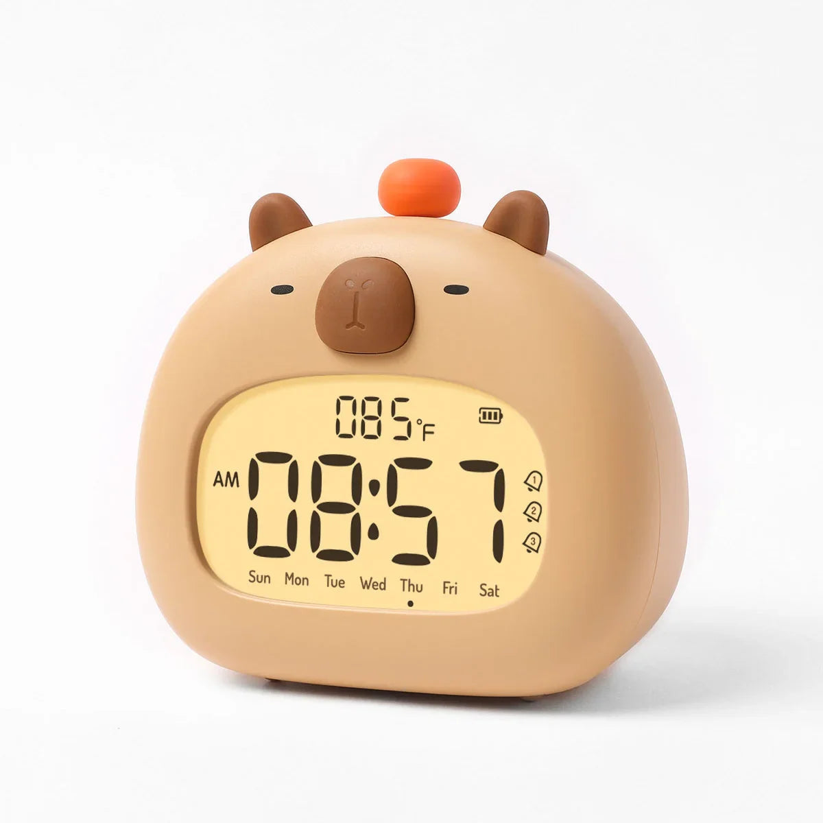 Action wake up light met digitale klok – Praktisch en betaalbaar