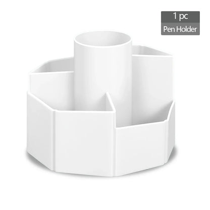 Grote desk organization unit – Voor drukke werkplekken