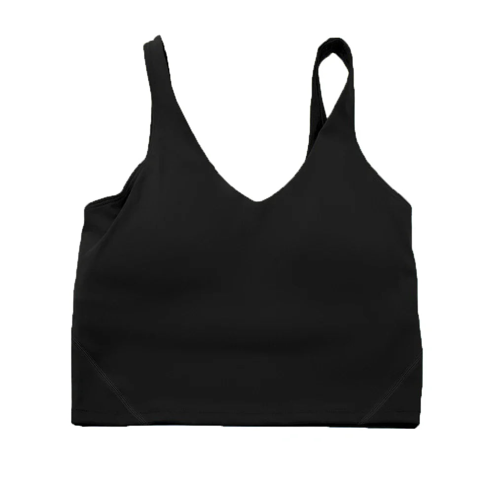Yoga kleding set met top en legging in sale