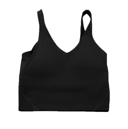 Yoga kleding set met top en legging in sale