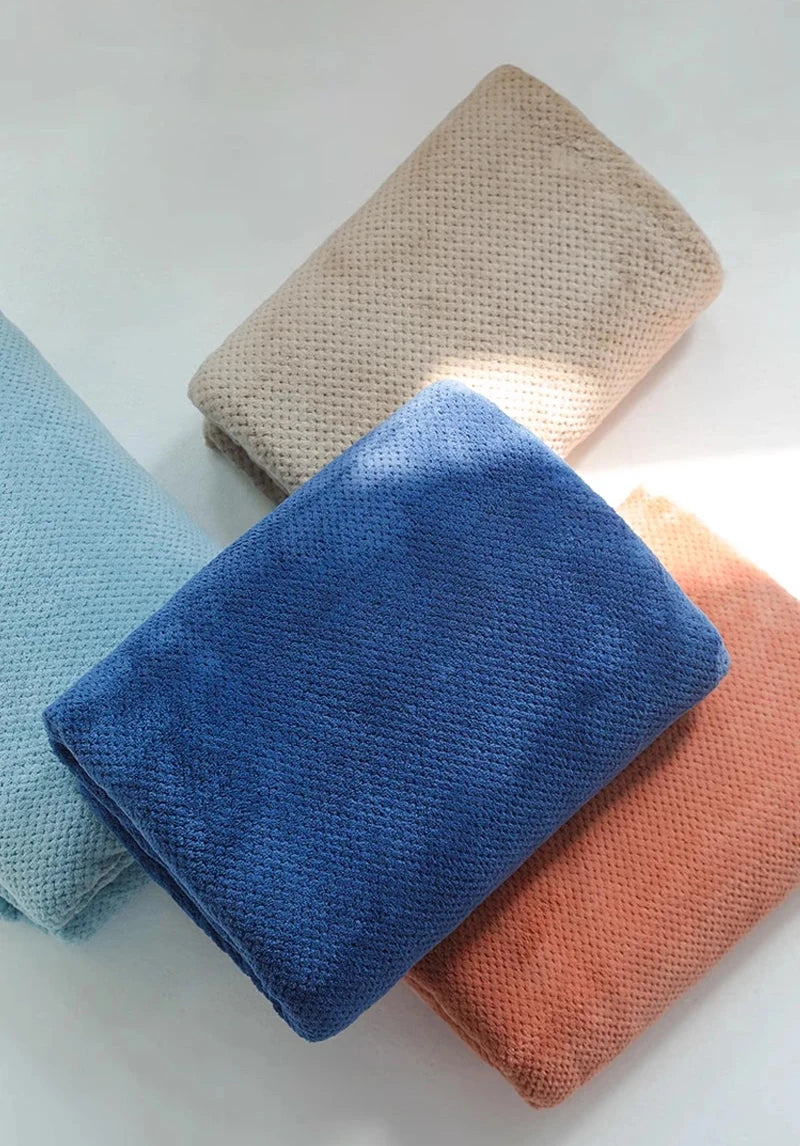 Saunadoek met lus – Handig ophangen