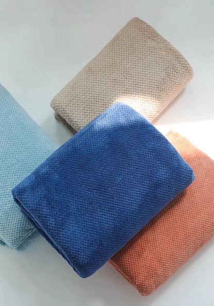 Saunadoek met lus – Handig ophangen