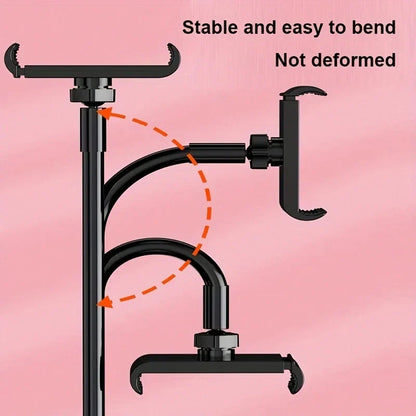 Telefoonhouder bed met stevige grip – Geen wiebelend scherm meer
