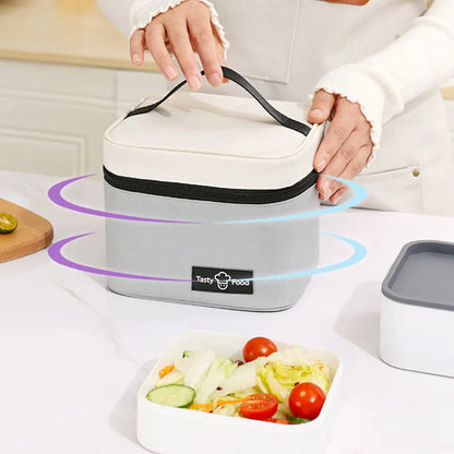 Igloo koelbox met verdeler voor drank en eten