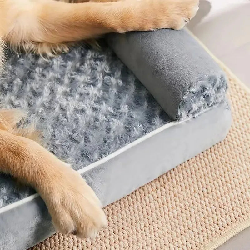 Luxe hondenmand hoog model – Voor geborgenheid