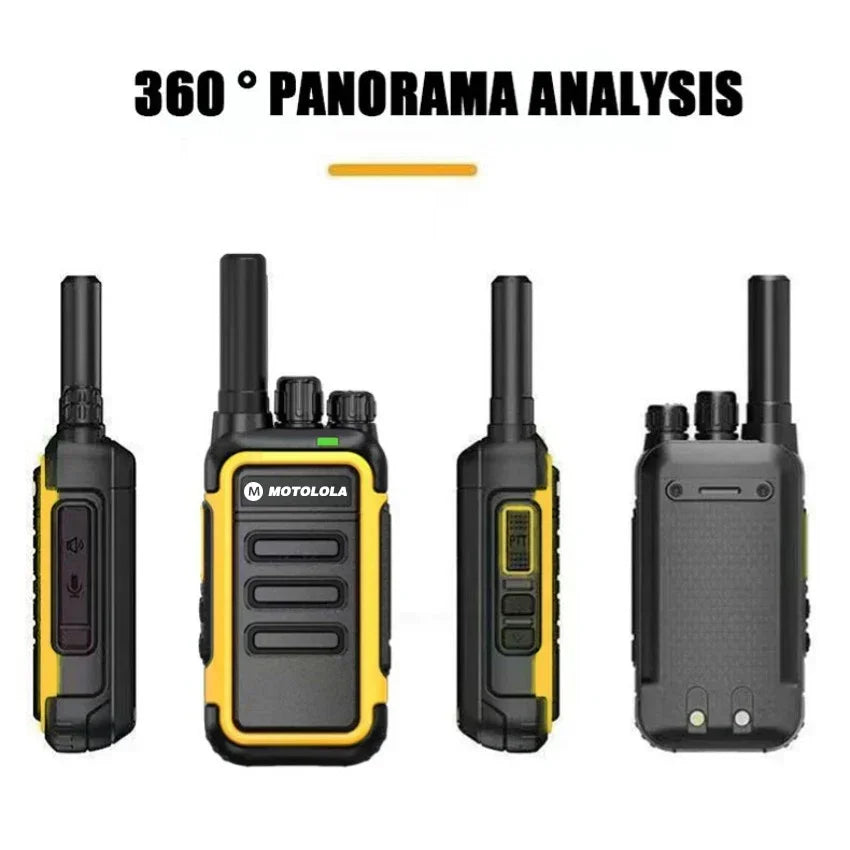 Alecto walkie talkies met CE-keurmerk