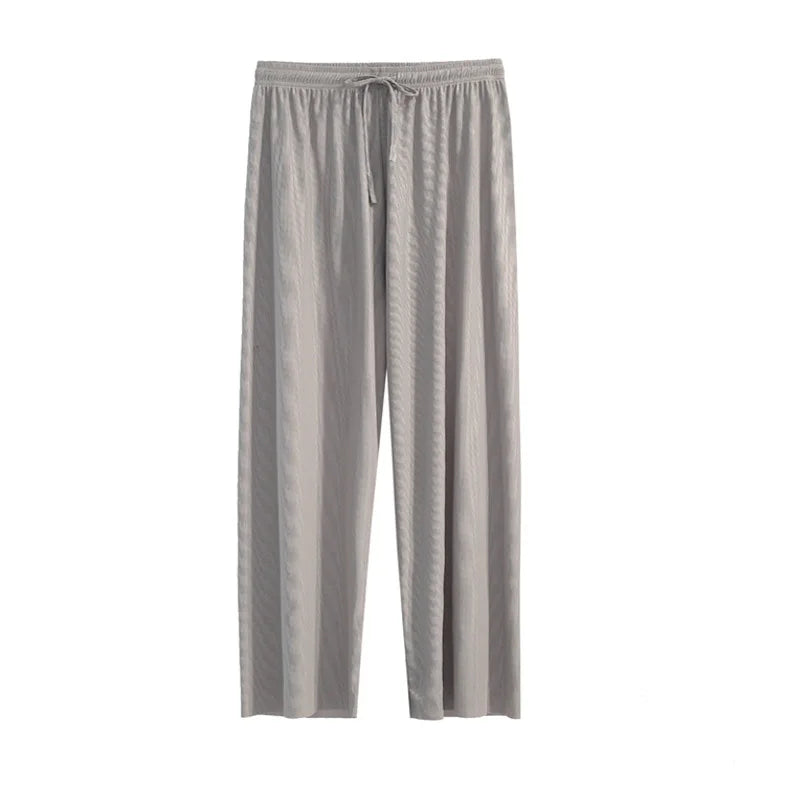 Linnen broek dames met print – Creatieve touch