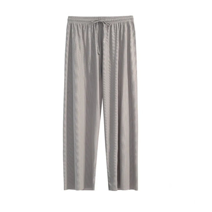 Linnen broek dames met print – Creatieve touch