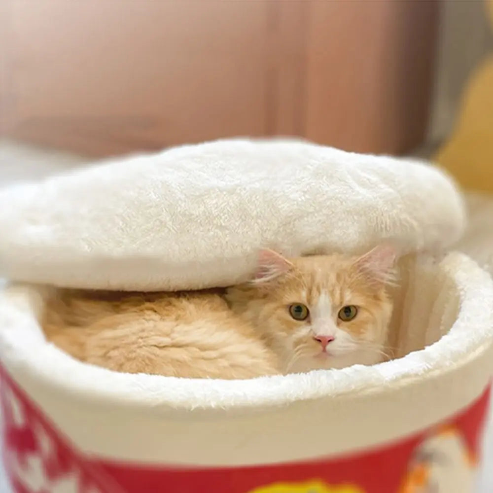 Kattenmand met binnenkussen – Extra zacht ligvlak