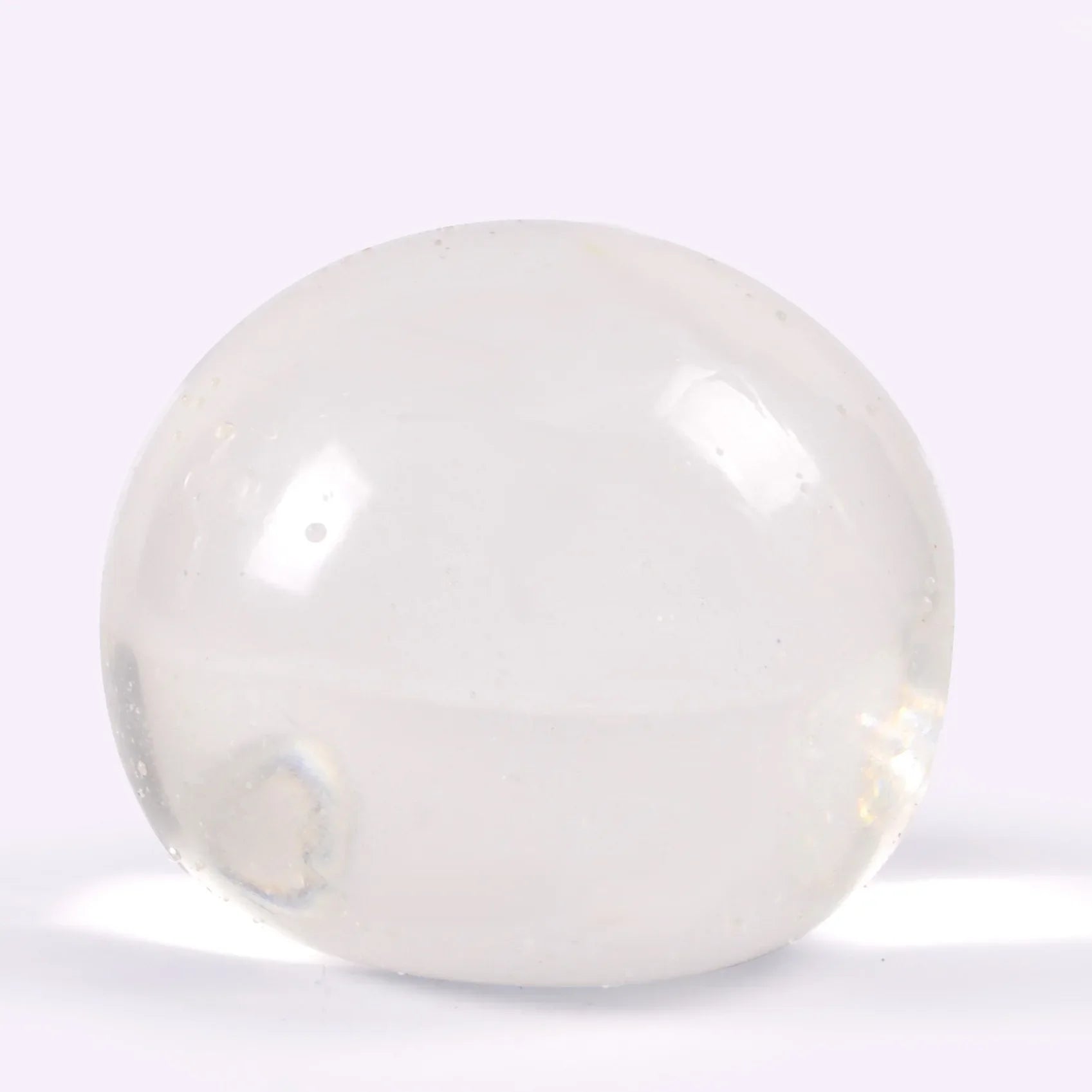 Action stressbal met grappig gezichtje