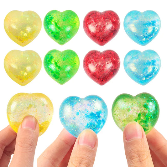 Stress ball met massage-effect
