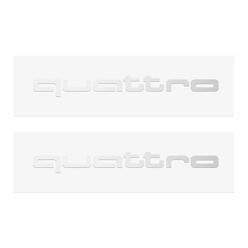 Auto stickers - Elegante achterruit stickers voor een stijlvolle uitstraling