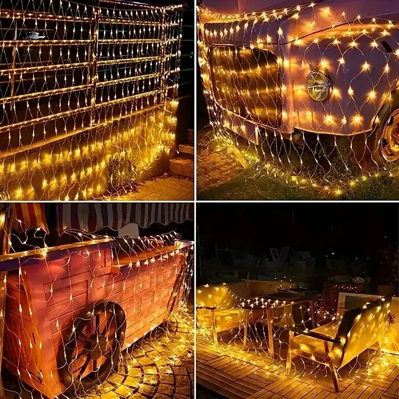 Klassieke lichtslinger voor kerst – Traditionele sfeer