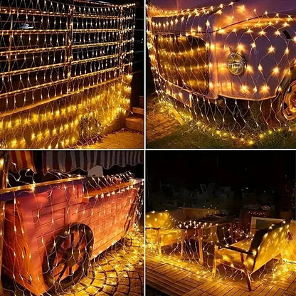 Klassieke lichtslinger voor kerst – Traditionele sfeer