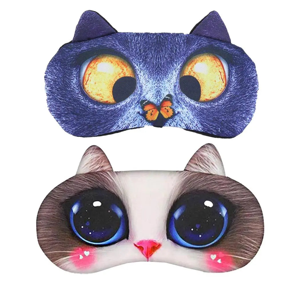 Slaapmaskers met koelende werking