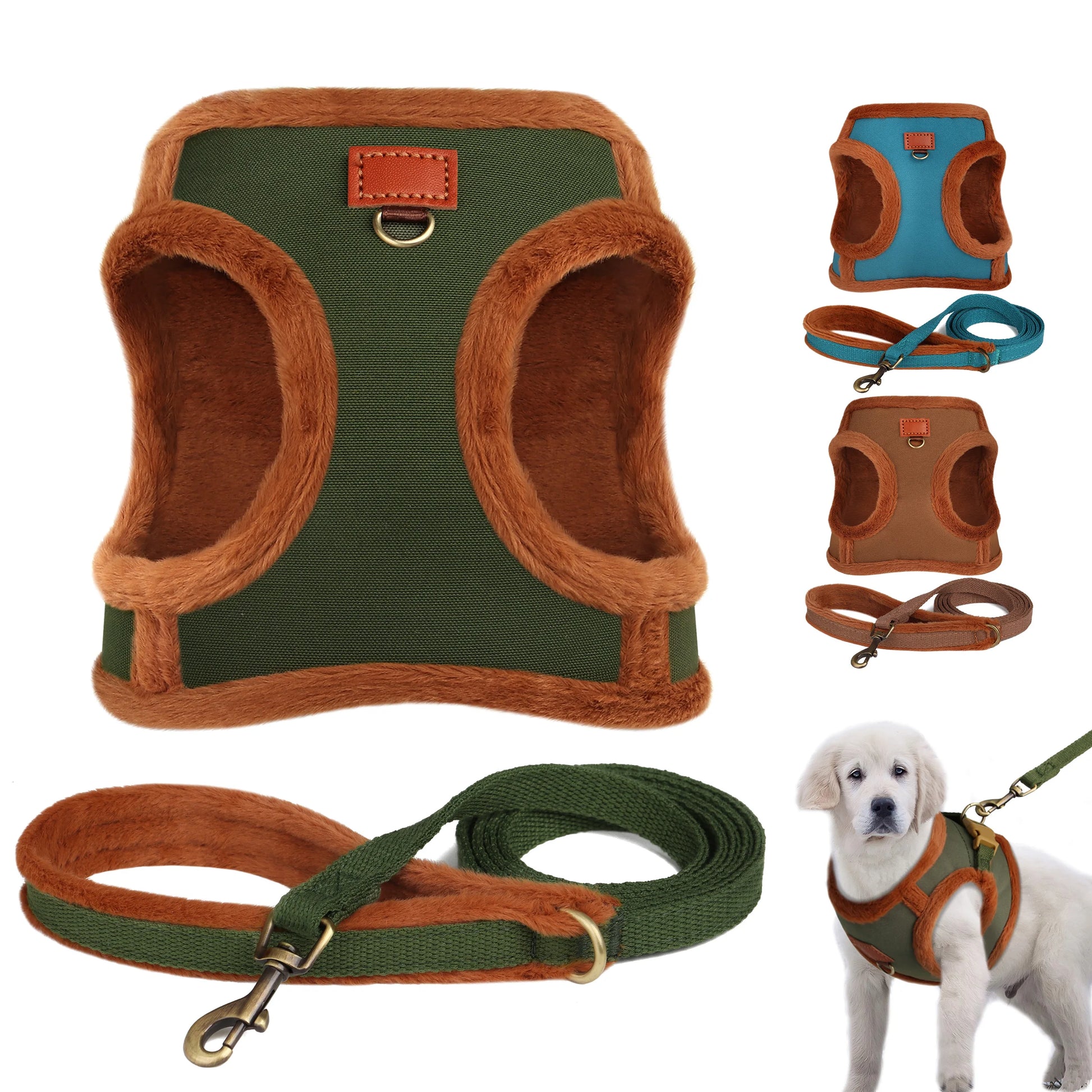 Tuigje voor hond met flexibele pasvorm – Voor alle rassen