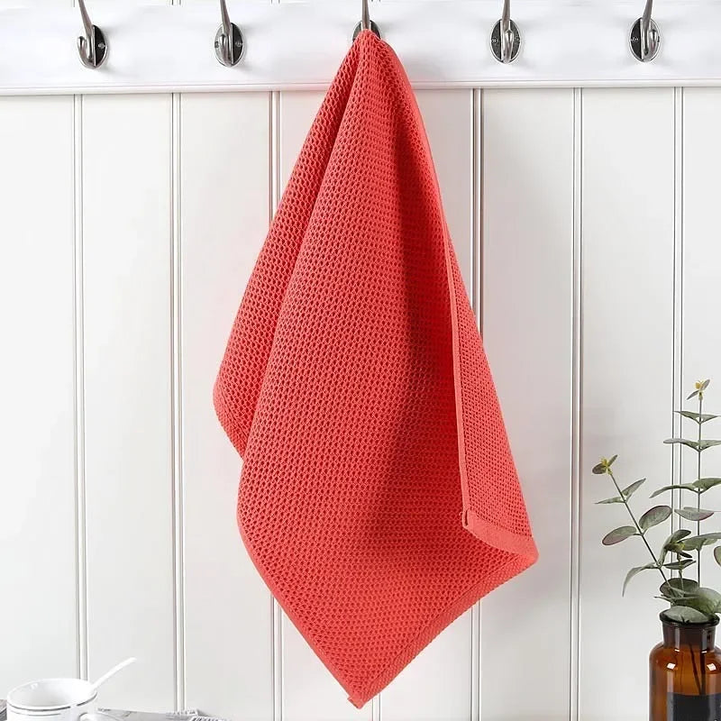 Wit katoenen washandje – Fris en klassiek