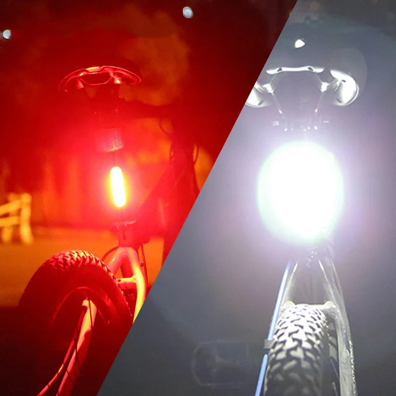Compacte fietslampjes met eenvoudig bevestigingssysteem