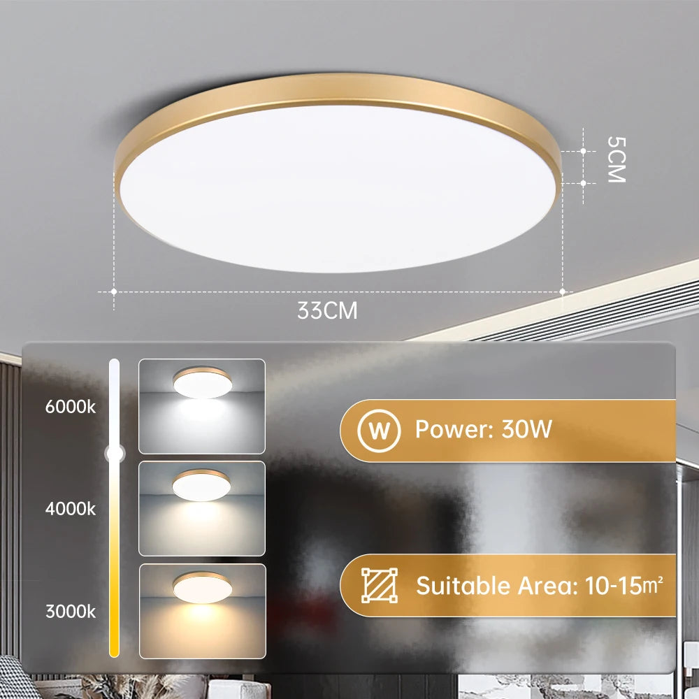 Ronde badkamerlamp LED – Modern en zacht licht