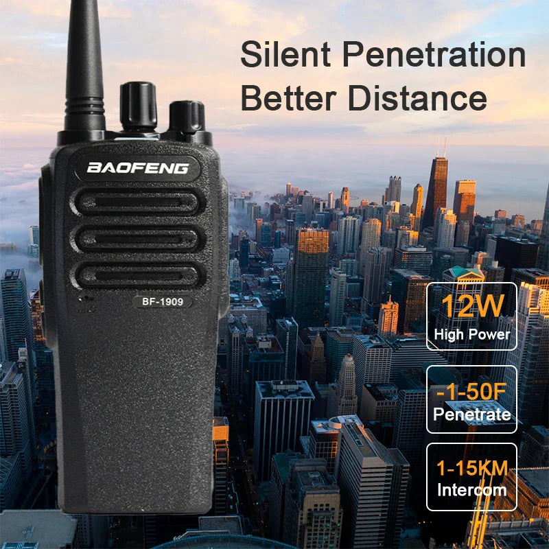 Walkie talkie Action met AA-batterijen