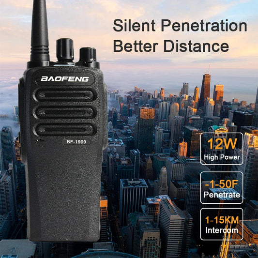 Walkie talkie Action met AA-batterijen
