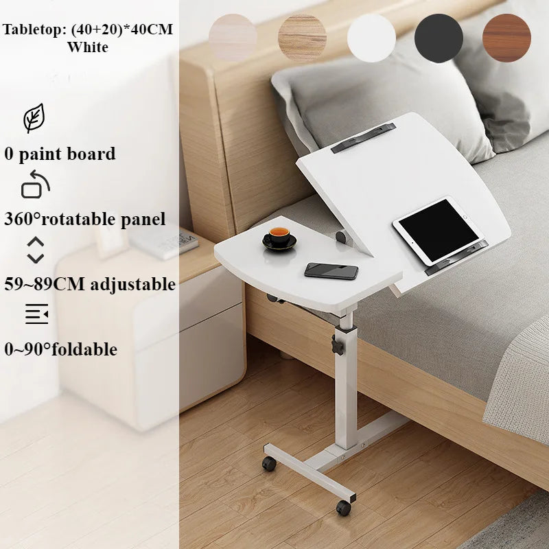 Ergonomisch schoottafeltje met opstaande rand