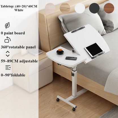 Ergonomisch schoottafeltje met opstaande rand