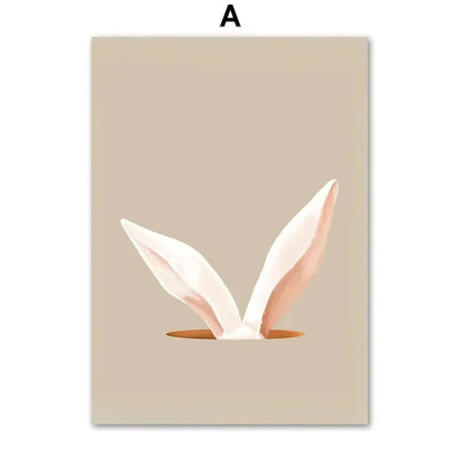 Kunstposter met moderne flair