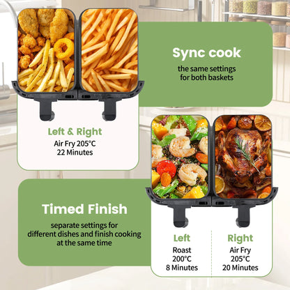 Grote airfryer XXL – Voor grote gezinnen
