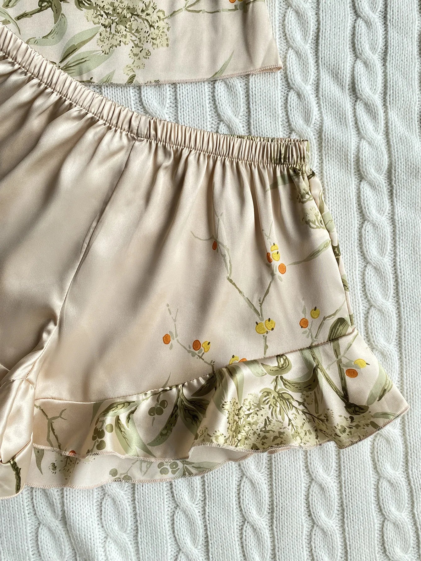 Dames pyjama Zeeman van duurzaam katoen