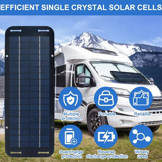 Zonnepaneel voor campers en caravans – Reizen met energie
