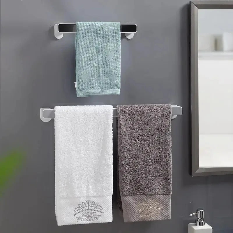 IKEA handdoekrek met dubbele stang – Meer ruimte