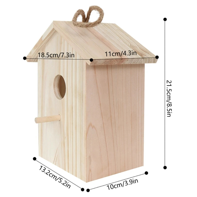 Vogelhuisje – Gezellige schuilplek voor tuinvogels