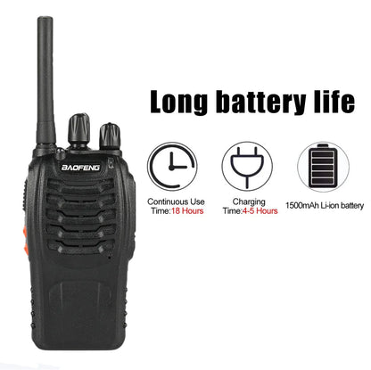 Alecto kinderwalkie talkie met veilige frequentie