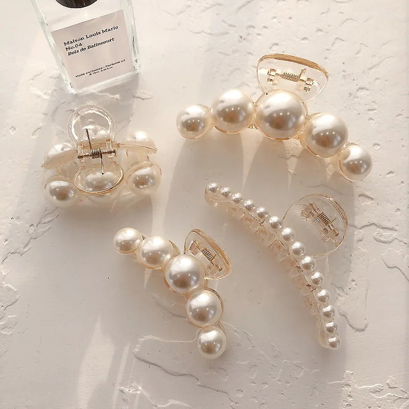 Schattige haarclips met hartvorm voor dames