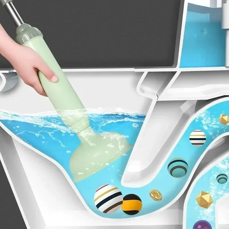 Dikke rubberen wc ontstopper – Extreem duurzaam