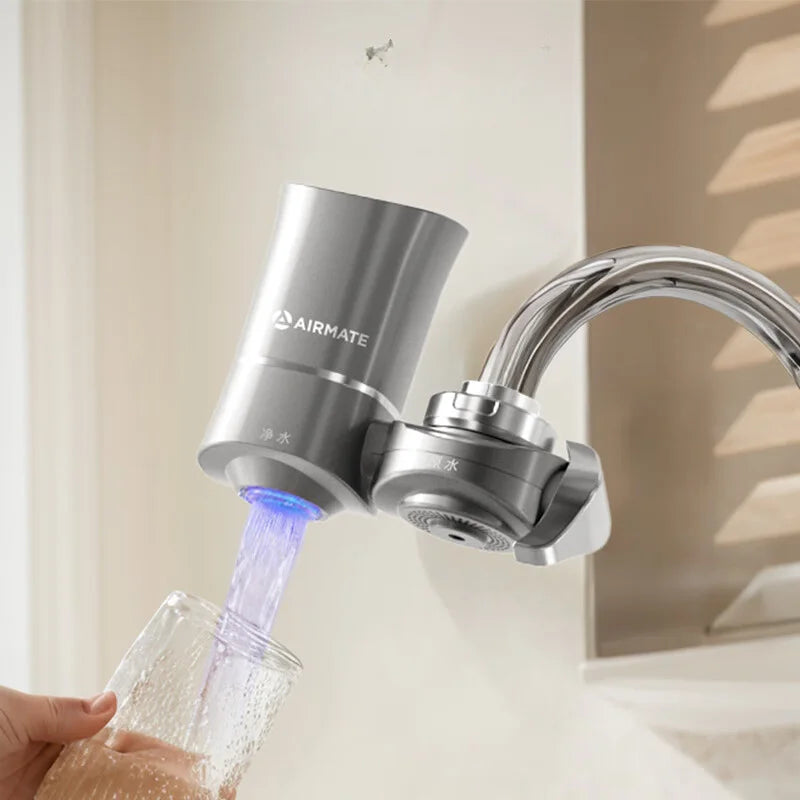 Filter voor kraanwater met geurverwijdering – Frisser water