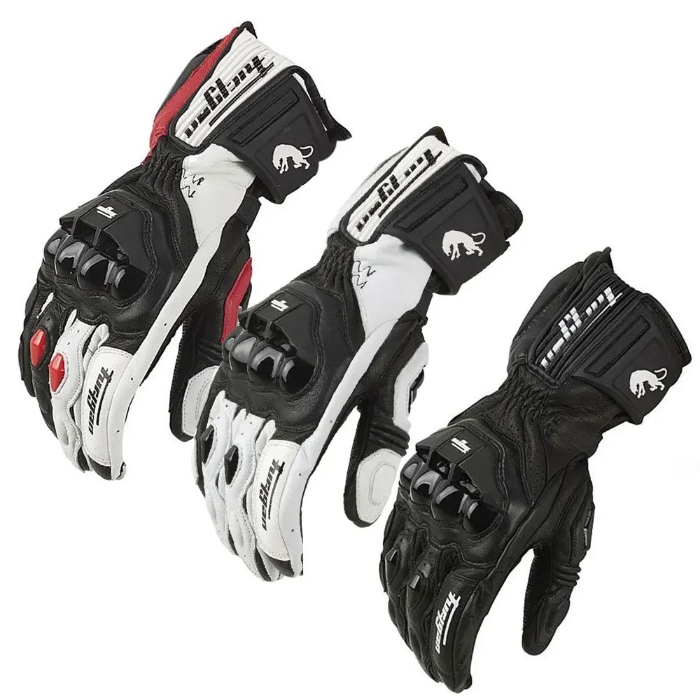 Klassiek design lederen heren handschoenen
