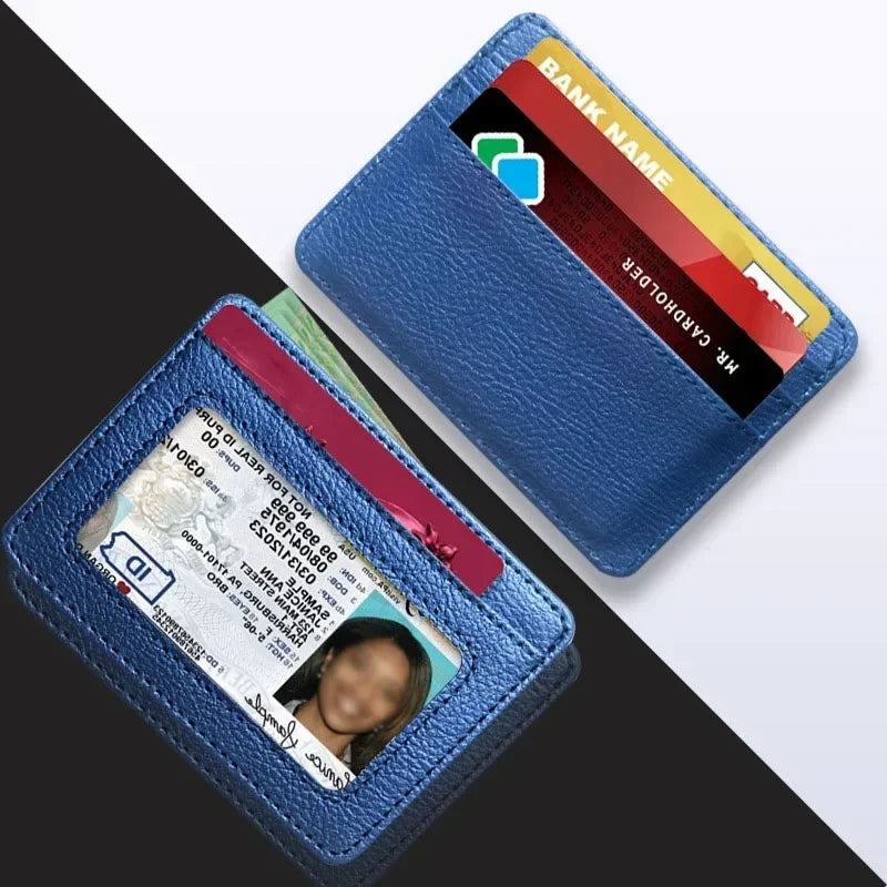 Metalen kaarthouder met RFID-blokkering – Veilig onderweg