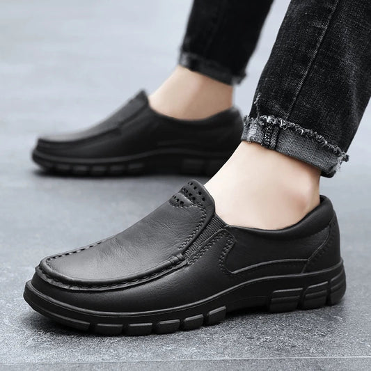 Lichte linnen sneakers voor heren