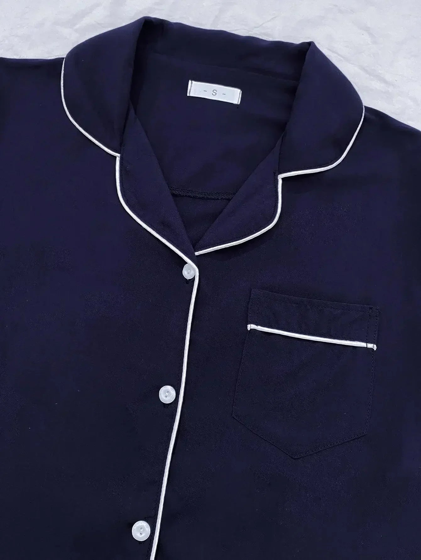 Dames pyjama winter met zachte binnenvoering