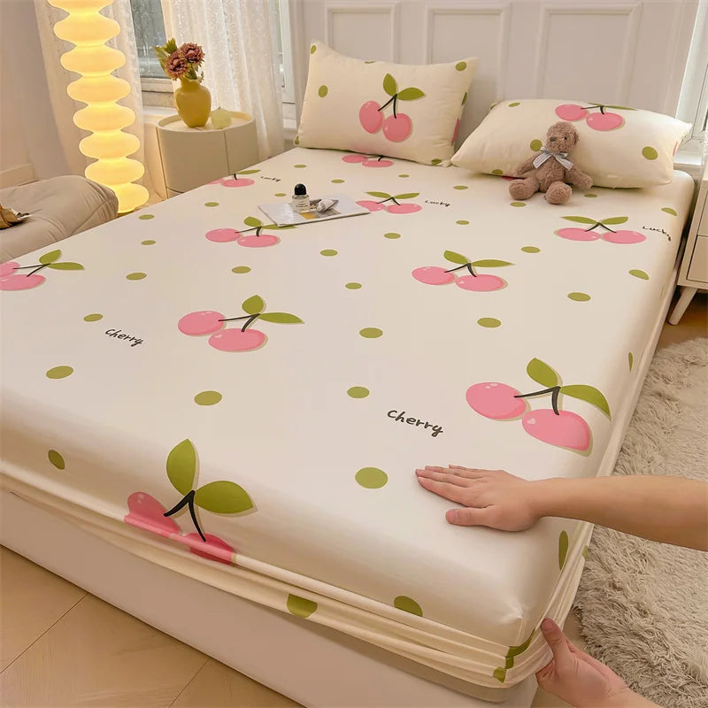 Beddengoed met abstract patroon – Kunst op je bed