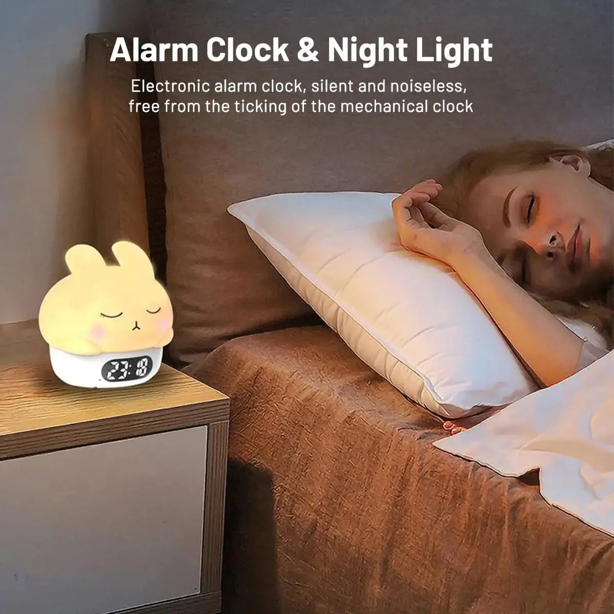 Wake up light Action compact formaat – Ideaal voor kleine ruimtes