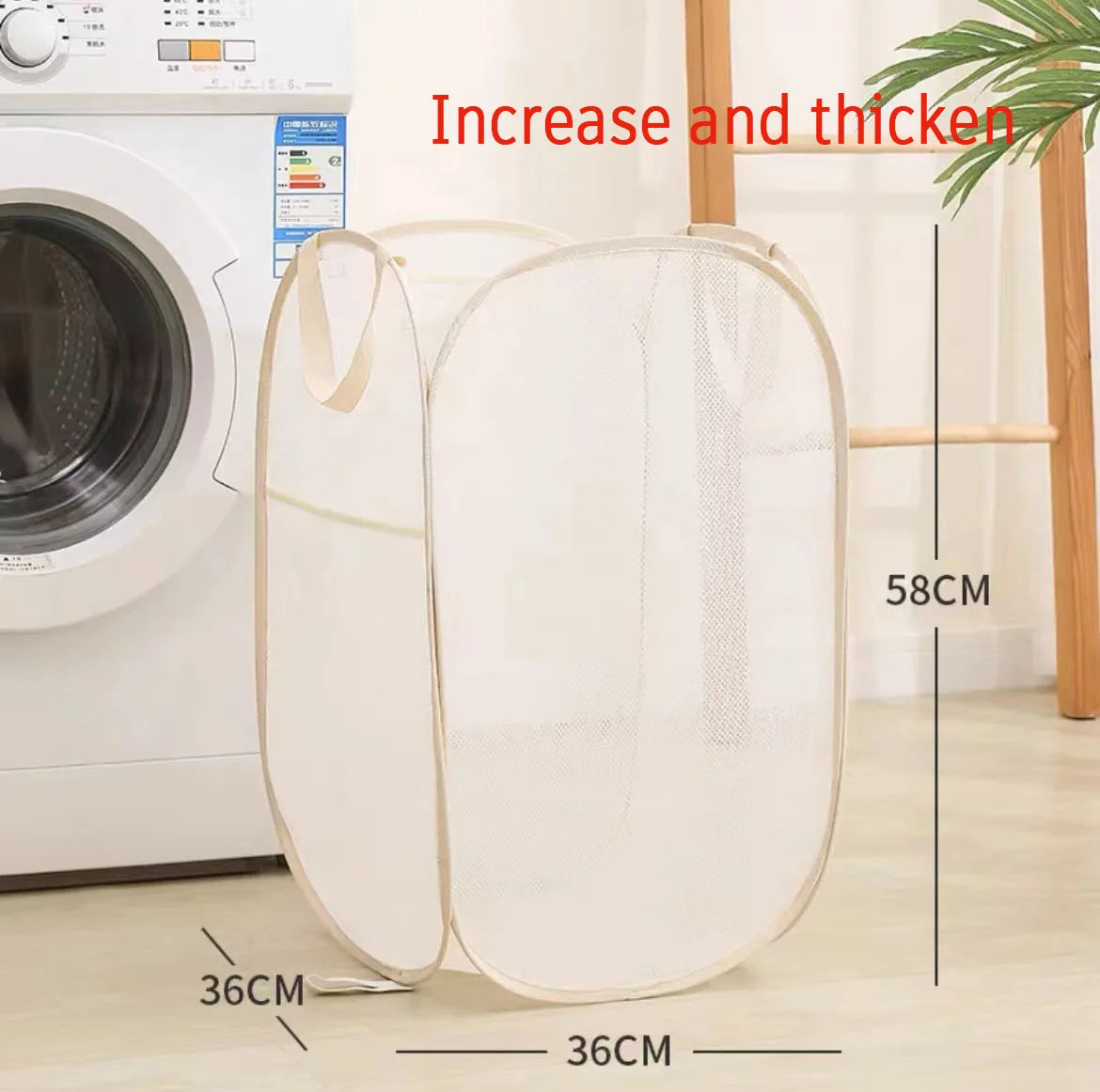 IKEA slimme wasmand – Past in kasten